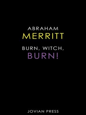cover image of Burn, Witch, Burn!